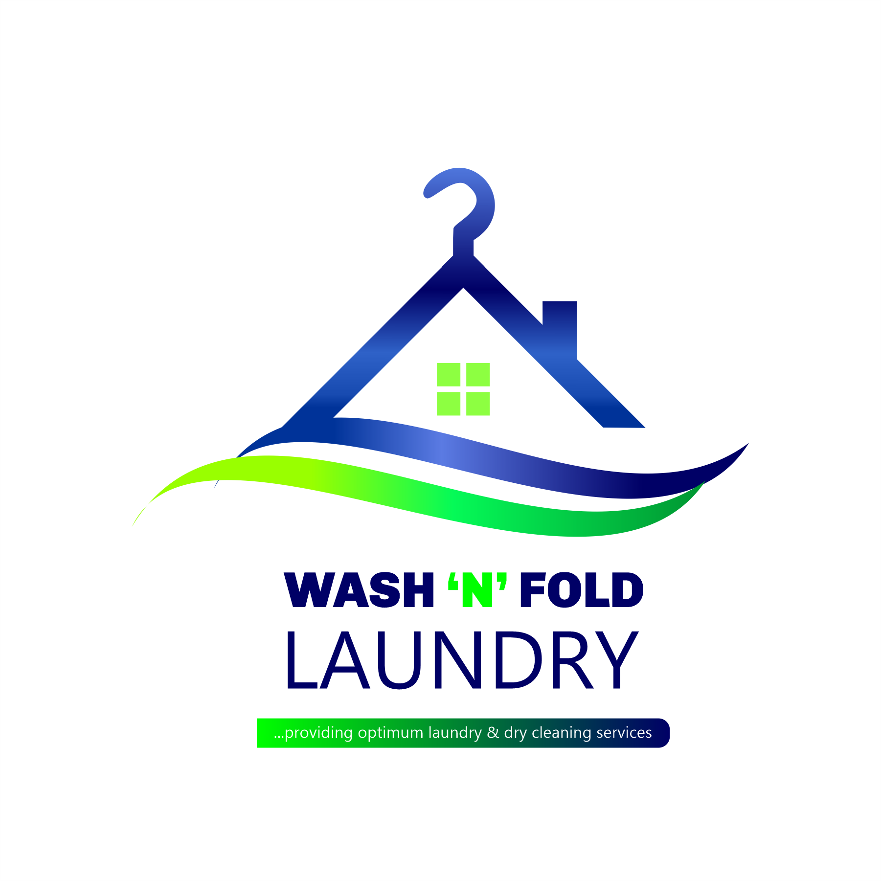 Wash and Fold Laundry